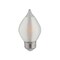 Satco S22713 4w C15 LED Satin Spun Clear 120v Medium Base 300lm 2700k bulb